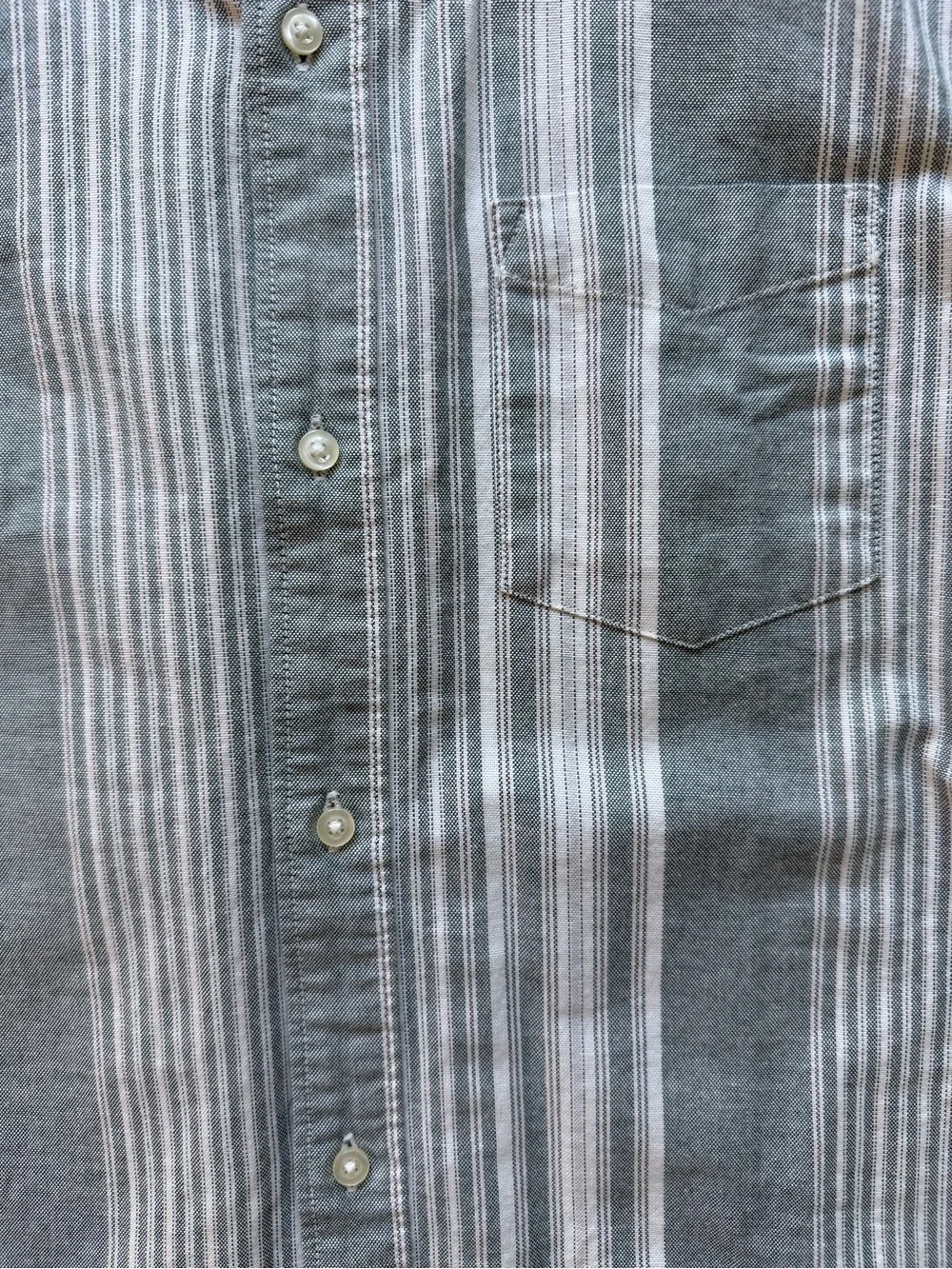 GAP Boys NEVER WORN Button-Down Long-Sleeve Oxford Shirt Sz 12 Husky